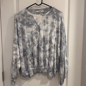 Young, Fabulous & Broke tie-dye top